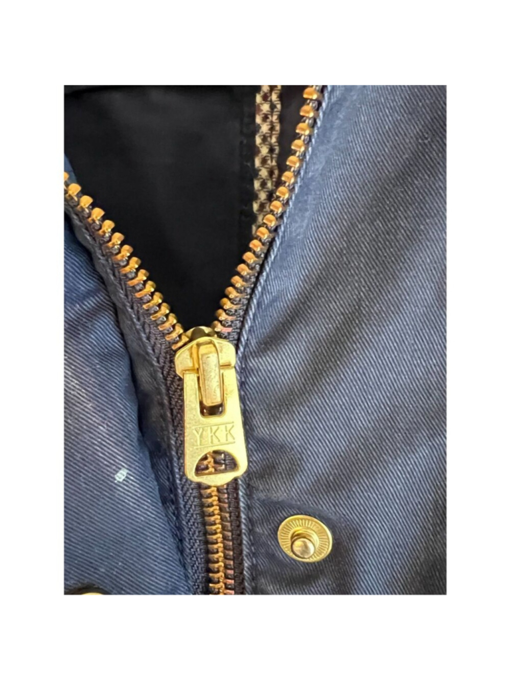 J.Crew Downtown Field Jacket Navy Small - Picture 10 of 11